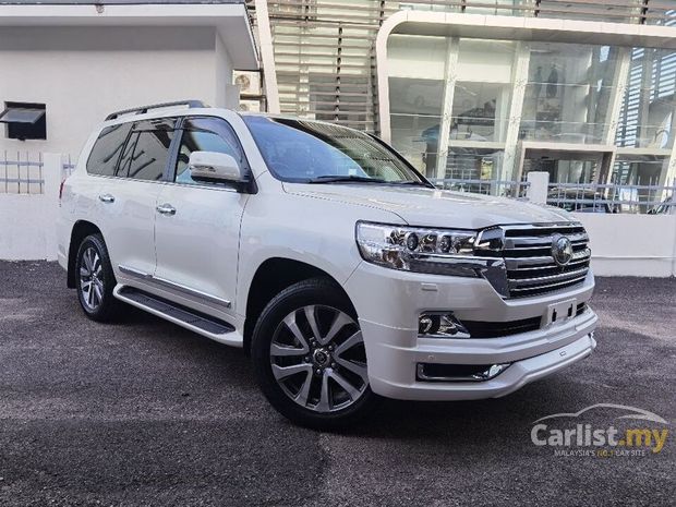 Search 721 Toyota Land Cruiser Cars For Sale In Malaysia Carlist My