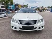 2011 Mercedes-Benz E250 1.8 Avantgarde CGI Sedan