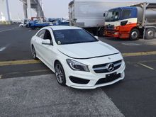 2015 Mercedes-Benz CLA180 With Parktronic and Keyless.