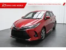 2022 Toyota Yaris 1.5 E Hatchback (1-OWNER) (FULL-SERVICE RECORD) (U/WARNTY TOYOTA 2027)