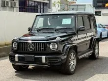 2023 Mercedes-Benz AMG G63 4.0 SUV Ready Stock Unregistered Japan Spec Leather Exclusive Pakage -AMG Performance Steering -AMG Carbon Interior Trim
