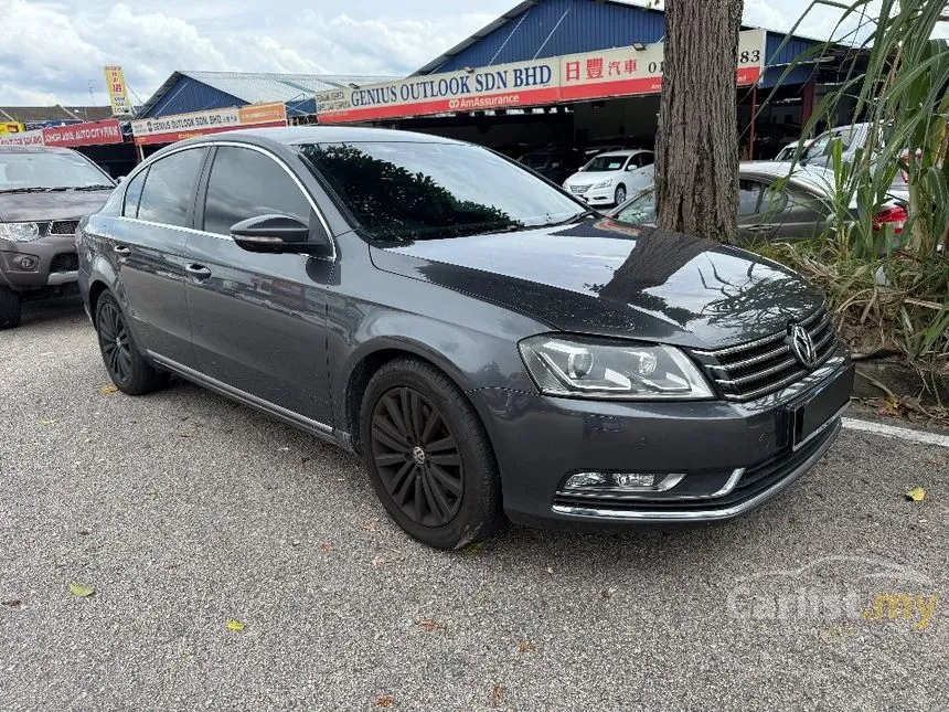 2014 Volkswagen Passat TSI Sedan