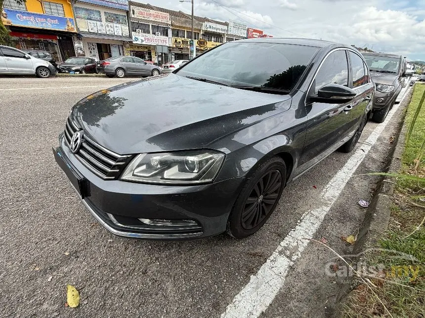 2014 Volkswagen Passat TSI Sedan