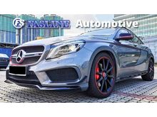 (68K KM Mil Only) Edition 1 2015 Mercedes-Benz GLA45 AMG 2.0 4MATIC (Under Warranty)