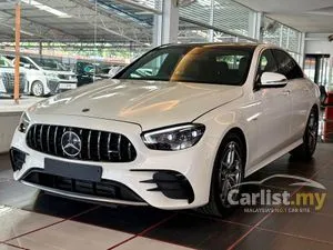 2021 Mercedes-Benz AMG E53 3.0 4MATIC+ Sedan