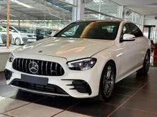 2021 Mercedes-Benz E53 AMG 4-MATIC+ - 3500KM - P/ROOF , BLACK INTERIOR , AMG SPORT EXHAUST etc...