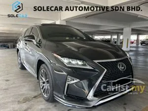 2017 Lexus RX 200t 2.0 F Sport SUV