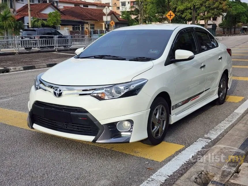 Used 2014 Toyota Vios 1.5(A)TRD Sportivo NewFacelift -1Owner LowMileage ...