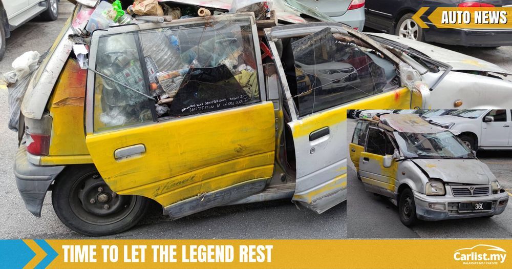 Latest Frankenstein Perodua Kancil ‘Hancur’ Seized By PDRM