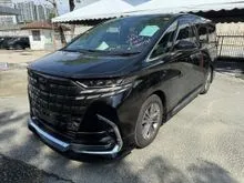2025 Toyota Alphard 2.5 Z SPEC / SUNROOF / ORI MODELITSA BODYKIT / DIM / BSM / MOLIDETA KIT / 360CAMERA / GRADE 4.5/A / UNREGS