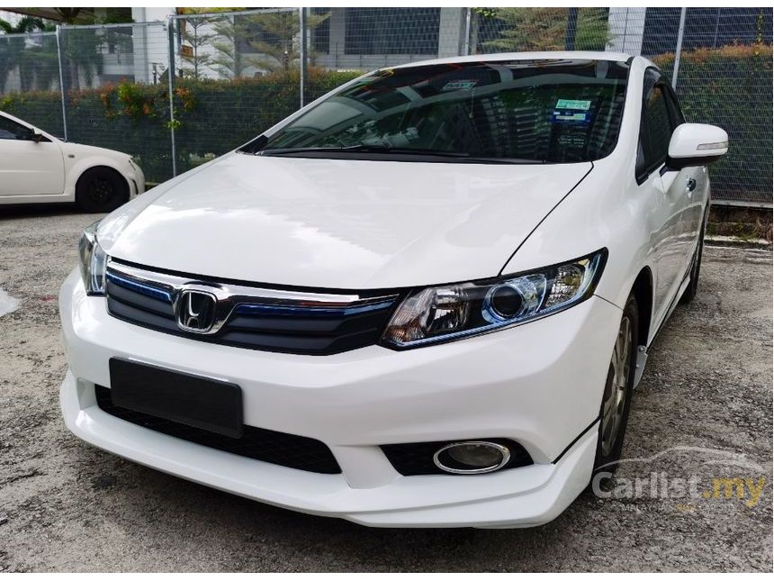 Honda Civic 2013 I Vtec Hybrid 1 5 In Selangor Automatic Sedan White For Rm 34 800 7282680 Carlist My