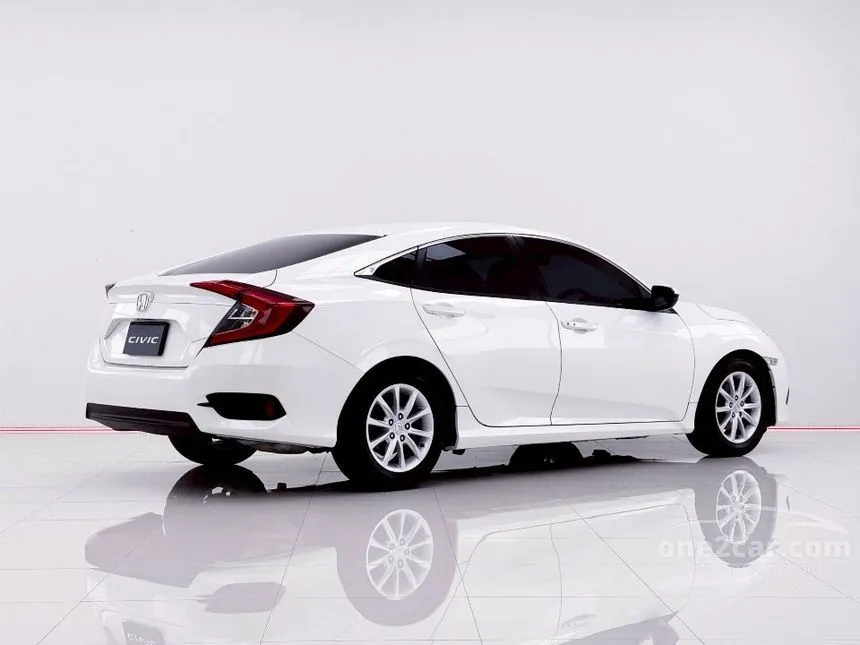 2016 Honda CIVIC E Sedan