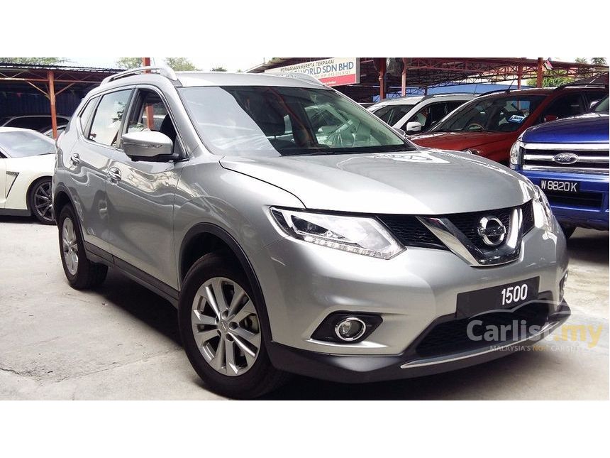 Nissan X Trail 17 2 5 In Kuala Lumpur Automatic Suv Silver For Rm 129 800 Carlist My