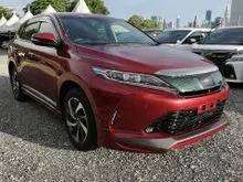 2017 Toyota Harrier 2.0 T Progress JBL 360 Power Boot Turbo