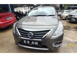 2017 Nissan Almera 1.5 VL Sedan