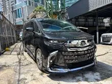 2024 Toyota Alphard 2.5 Z PILOT SEAT , DUAL MOONROOF 360 HD CAMERA, ORI ALLPLE CAR PLAY & ANDROID AUTO, DIM BSM HUD ORIGINAL MODERLISTA BODYKITS