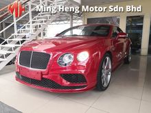 2015 Bentley Continental GT 6.0 Speed Coupe -UNREG-