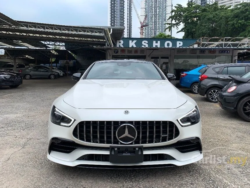 2021 Mercedes-Benz AMG GT 53 4MATIC+ Coupe