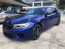 2018 BMW M5 4.4 Competition Pack