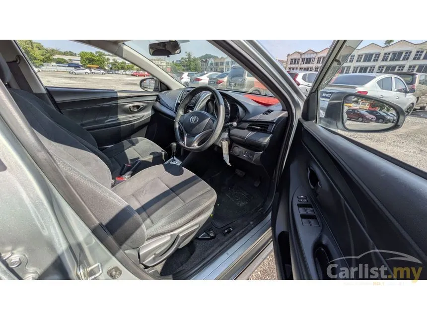 2014 Toyota Vios J Sedan