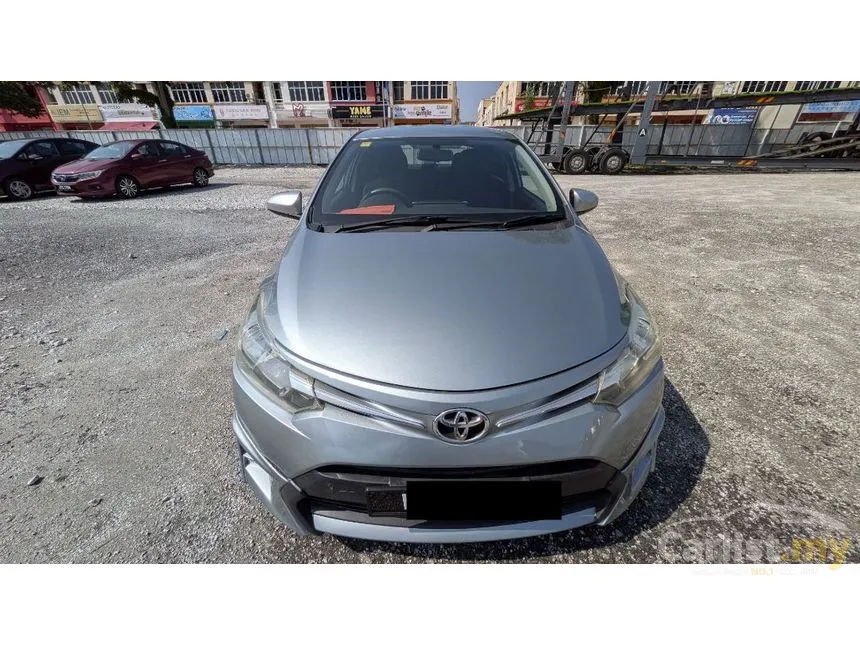 2014 Toyota Vios J Sedan