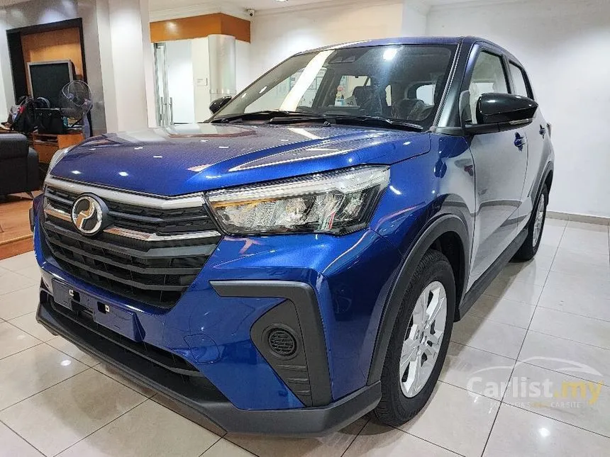 2024 Perodua Ativa X SUV