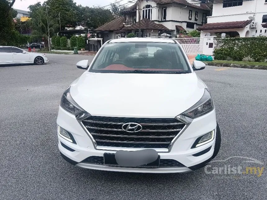 2019 Hyundai Tucson Elegance SUV