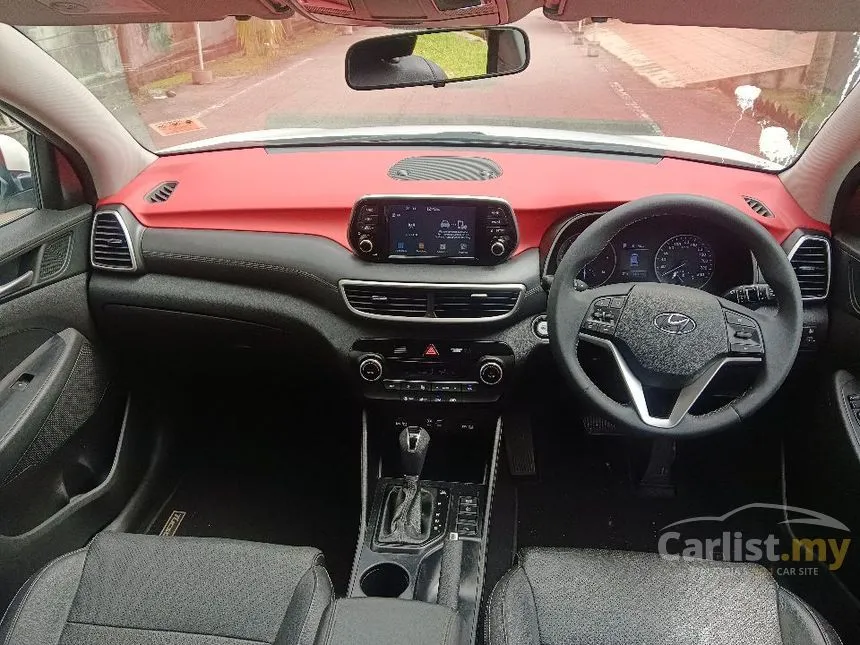 2019 Hyundai Tucson Elegance SUV