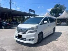 2012 Toyota Vellfire 3.5 MPV (LOAN KEDAI)