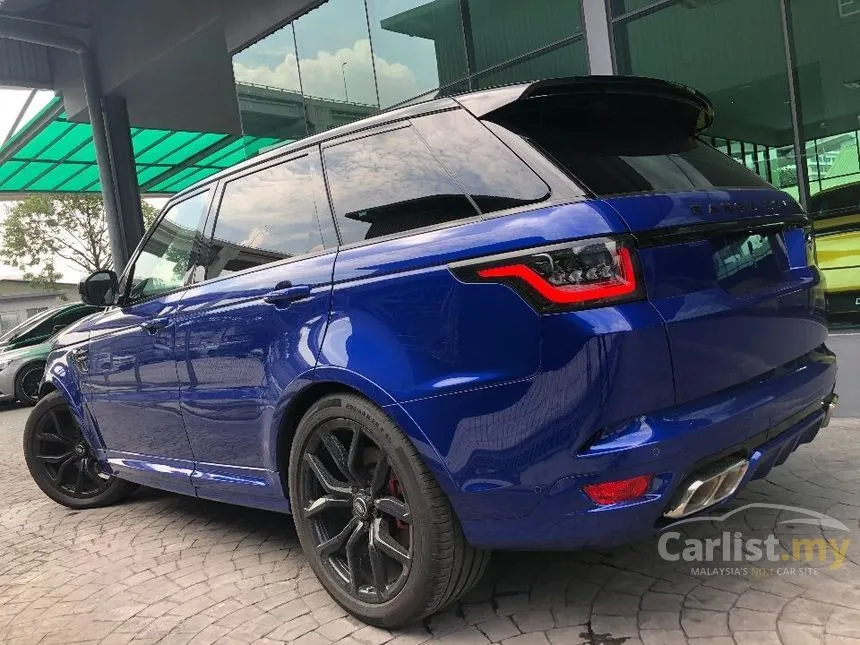 2019 Land Rover Range Rover Sport SVR SUV