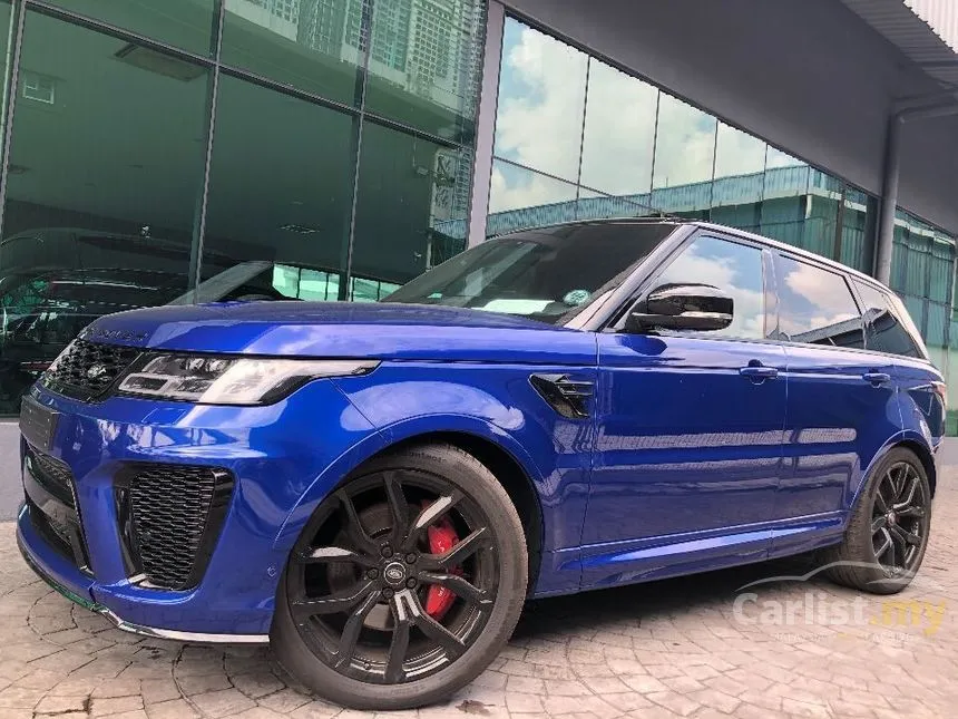 2019 Land Rover Range Rover Sport SVR SUV