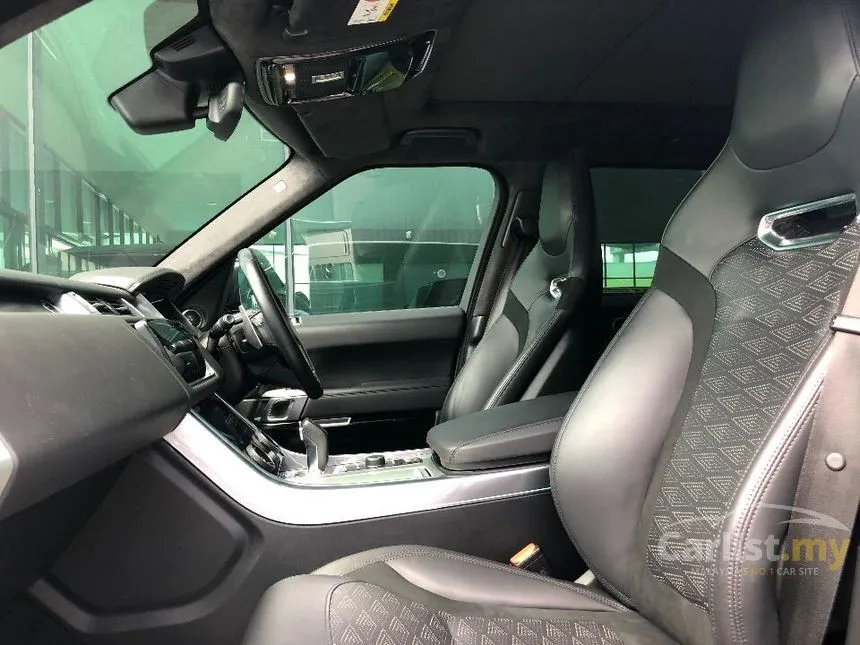 2019 Land Rover Range Rover Sport SVR SUV