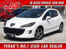ORI-2011 Peugeot 308 1.6 TURBO 61K-Mileage Only