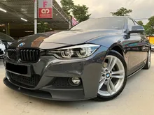 2017 BMW 330e 2.0 M Sport Sedan ORIGINAL SUPER LOW MILEAGE 76KM ONLY FULL SERVICE RECORD FROM AUTO BRAVARIA