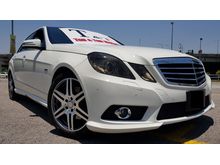 2010 Mercedes-Benz E250 cgi 1.8 AMG Sedan
