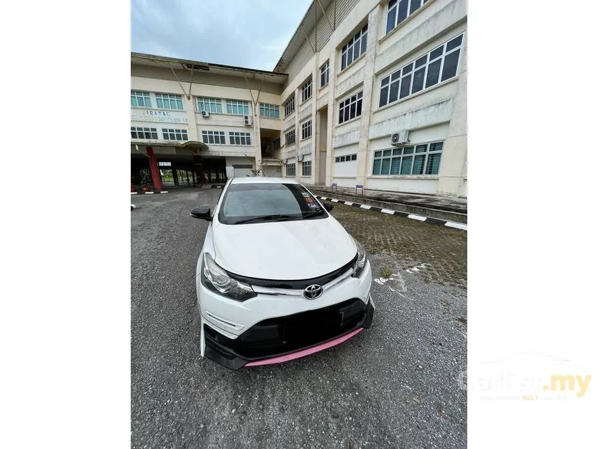 2018 Toyota Vios TRD Sportivo Sedan