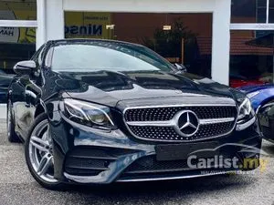 UNREG 2020 Mercedes-Benz E300 2.0 AMG Line Coupe