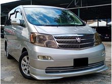 2006 Toyota Alphard 2.4 G 240X MPV,LEATHER SEAT,8 SEATER,PWR DOOR,FRONT REAR CAMERA,EXCELLENT IN CONDITION,VIEW TO SATISFY,CHEAPST IN TOWN,GRAB IT