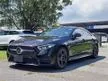 Recon 2018 Mercedes-Benz CLS450 3.0 4MATIC AMG Line Coupe - Sunroof, Paddle Shift, Reverse Camera, Leather Seat, Digital Meter, Free Warranty - Cars for sale