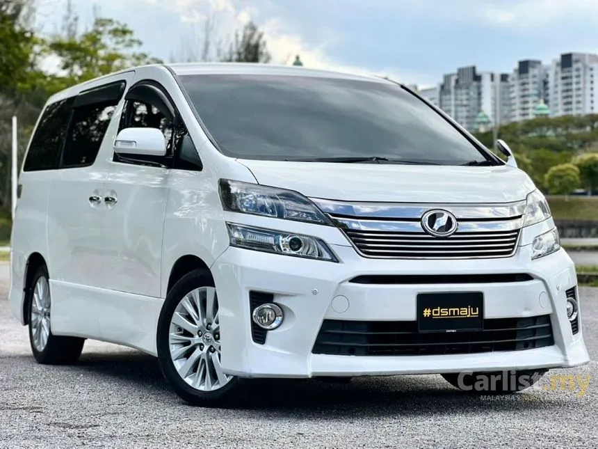 2013 Toyota Vellfire X MPV
