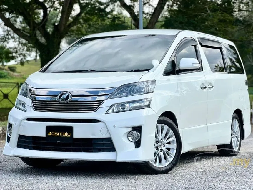 2013 Toyota Vellfire X MPV