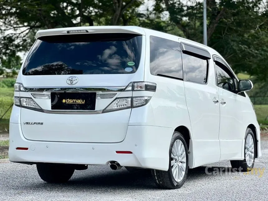 2013 Toyota Vellfire X MPV