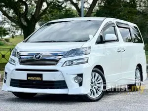 2013 Toyota Vellfire 2.4 X MPV