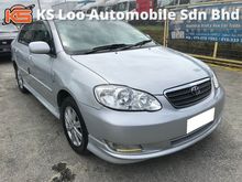 Toyota Corolla Altis 1.8 G (A) SEMUA MASALAH BOLEH BUAT LOAN DISINI - CCRIS CTOS , BLACKLIST , AKPK , TIADA DOCUMENT - ALL PROBLEM CAN APPLY LOAN HERE