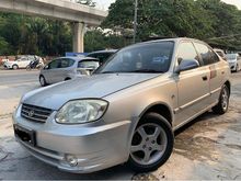 2005 Hyundai Accent 1.5 L Sedan