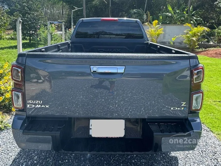 2022 Isuzu D-MAX Hi-Lander Z Space Cab Pickup