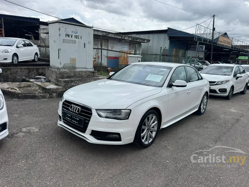 2014 Audi A4 TFSI Sedan