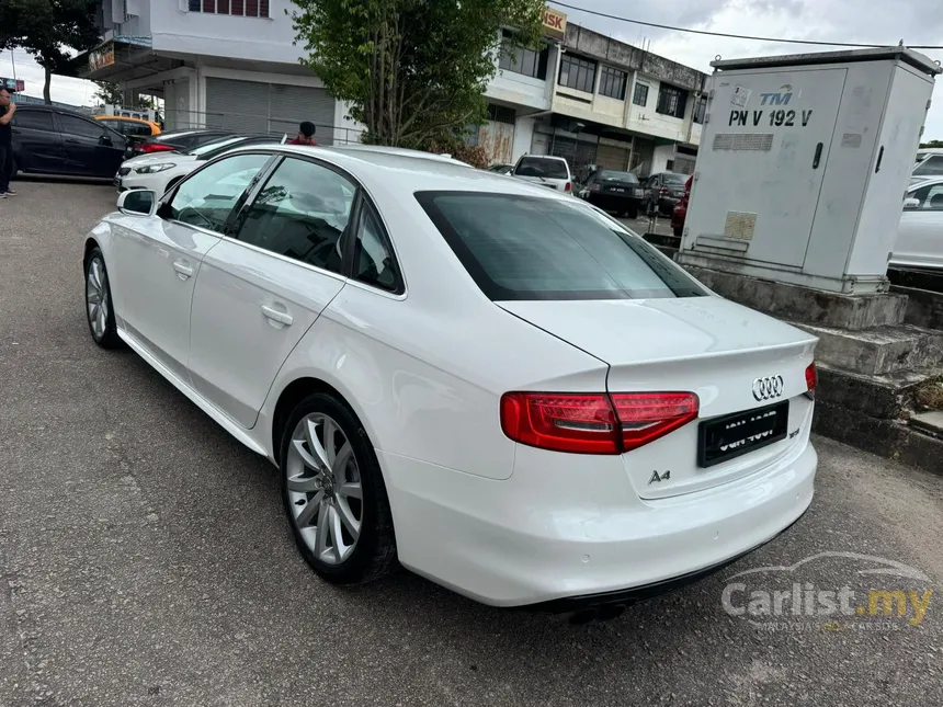 2014 Audi A4 TFSI Sedan