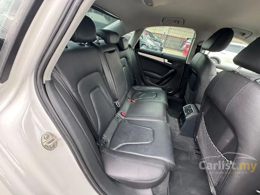 2014 Audi A4 TFSI Sedan
