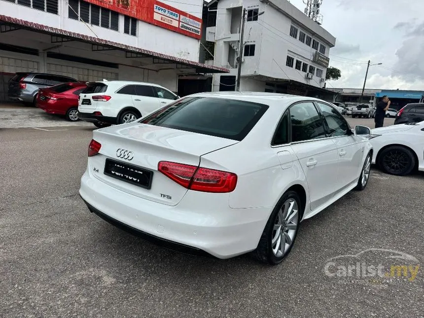 2014 Audi A4 TFSI Sedan